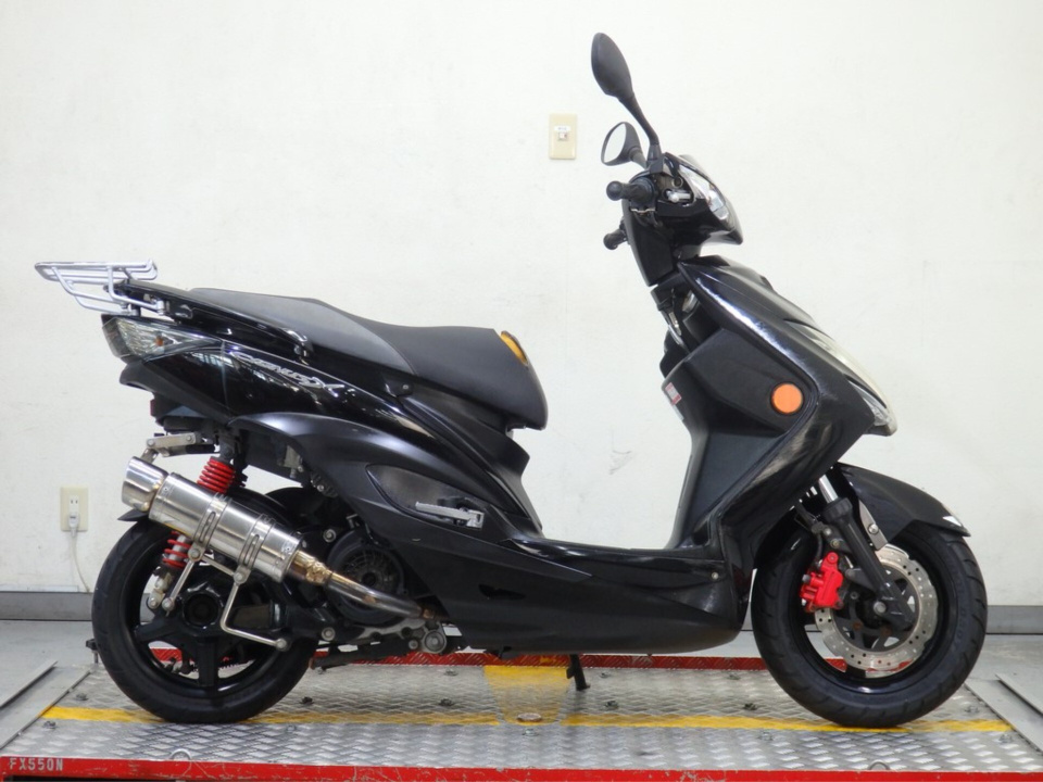 Yamaha CYGNUS125XSR FI 2015