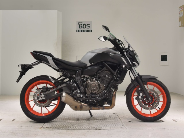 Yamaha MT-07A 2020