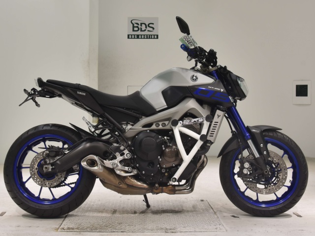 Yamaha MT-09A 2015