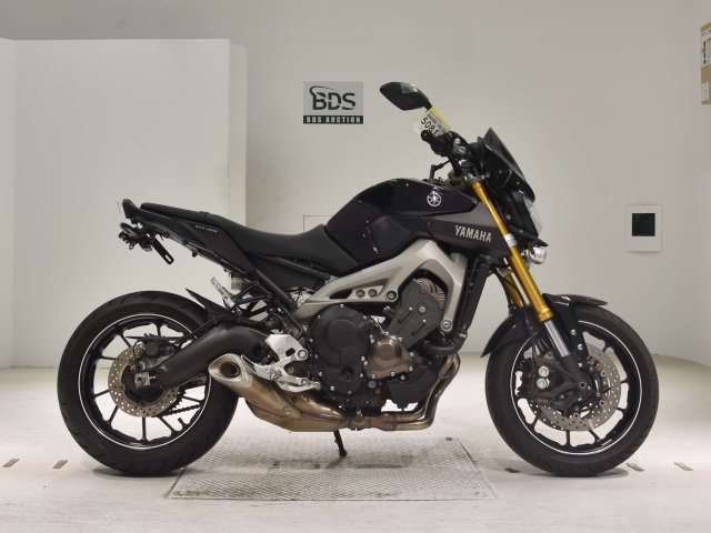 Yamaha MT-09A 2015