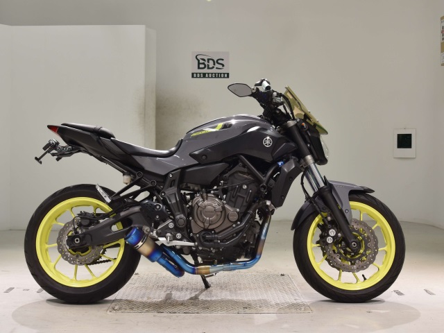 Yamaha MT-07 2017