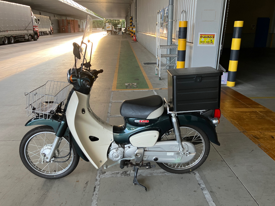 Honda SUPER CUB50 2018