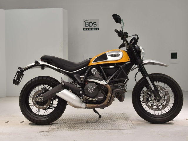 Ducati SCRAMBLER 803 URBAN ENDURO 2015