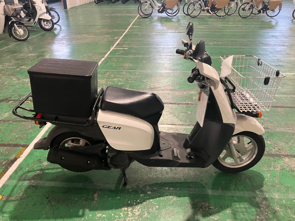 Yamaha ｷﾞｱ BX50N(ﾆｭｰｽｷﾞｱ) 2015