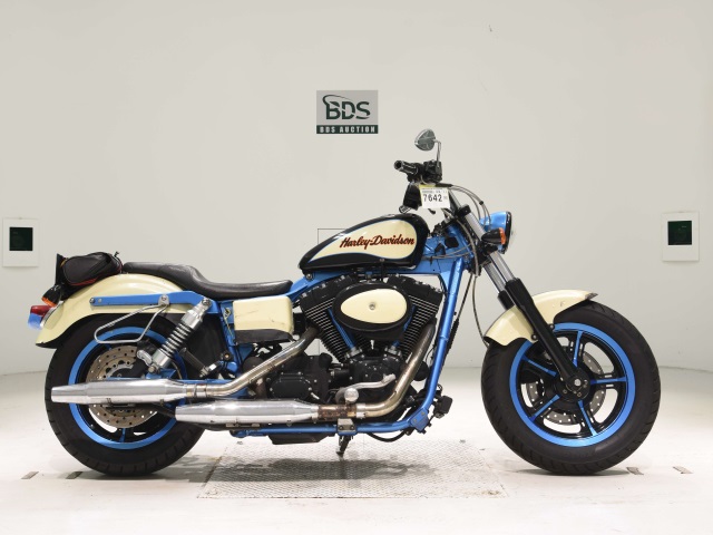 HD SUPER GLIDE FXDX1450 2001