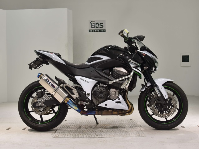 Kawasaki Z800 2014