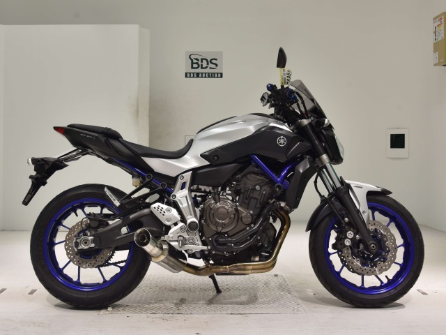 Yamaha MT-07A 2017