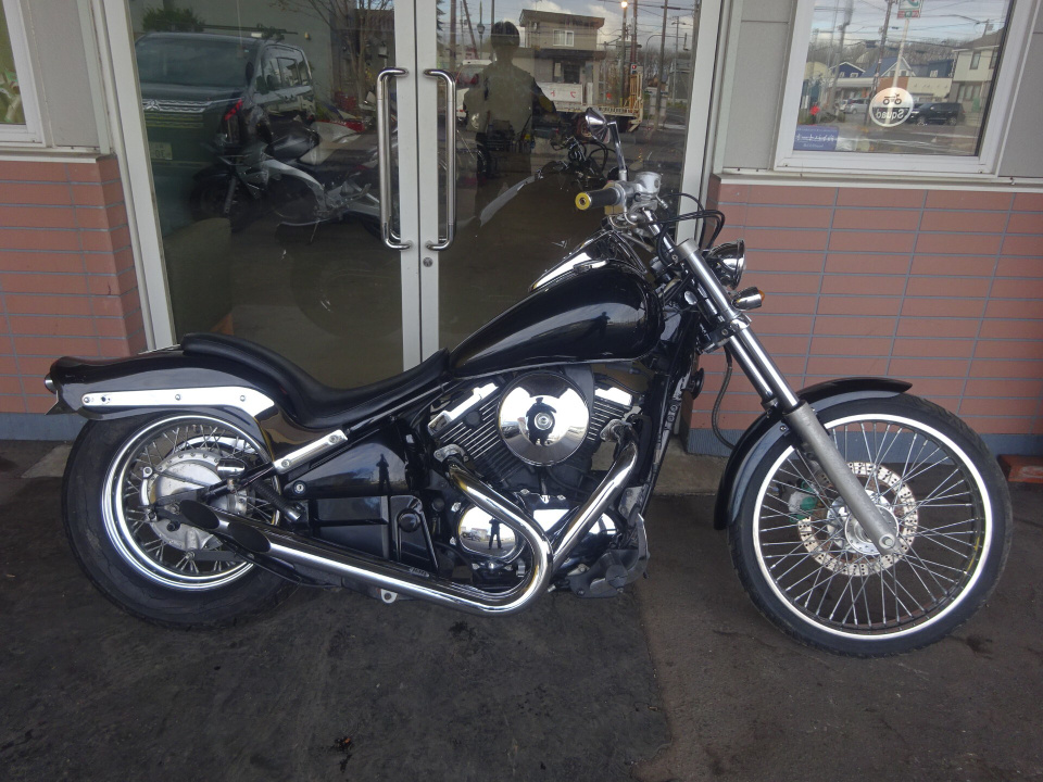 Kawasaki VULCAN400 CUSTOM 1995