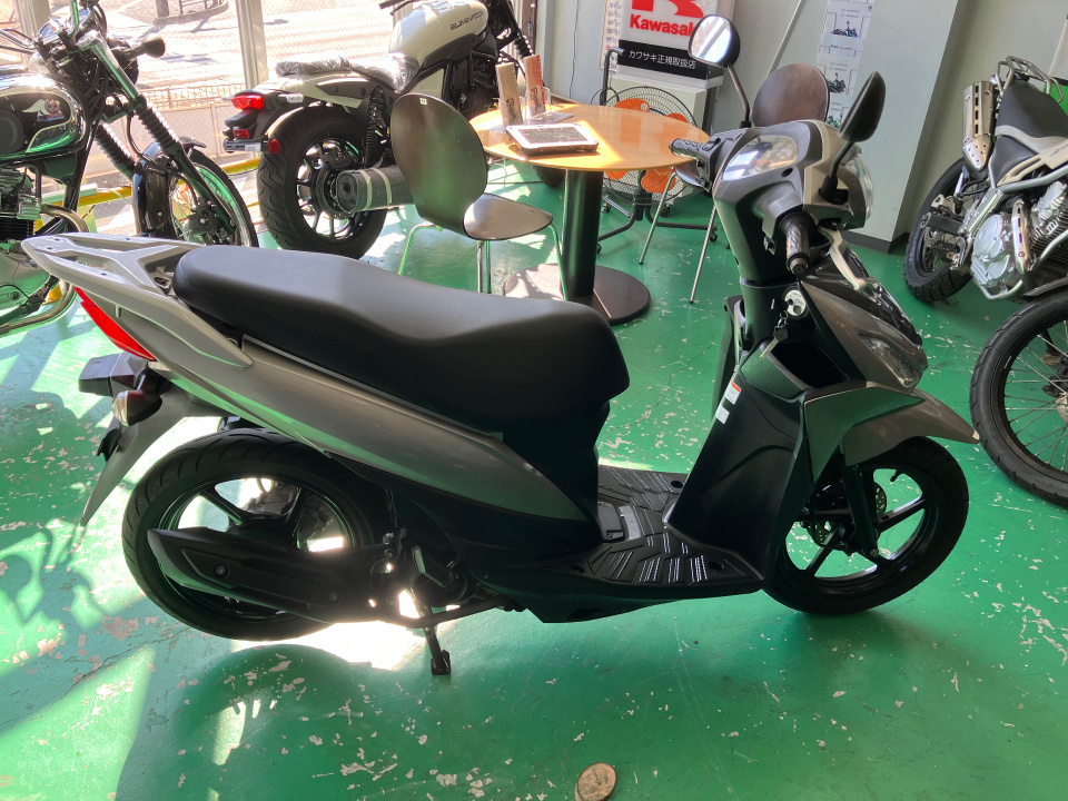 Suzuki ADDRESS V110