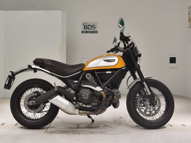 Ducati SCRAMBLER 803 CLASSIC 2018
