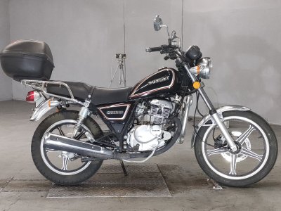 Suzuki GN125-2F 2013