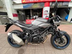 Suzuki SV650XA 2020