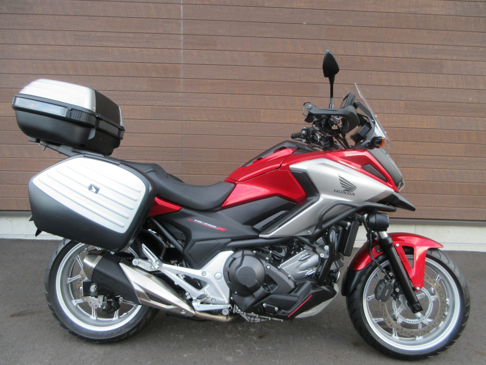 Honda NC700XLD 2016