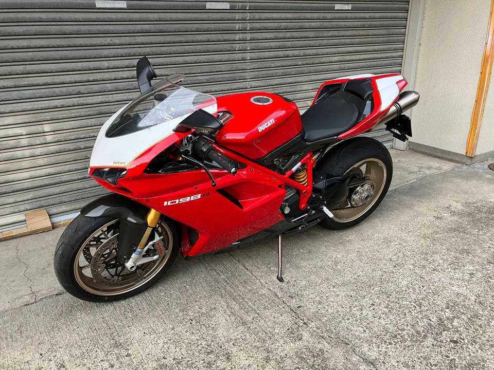 Ducati 1098R 2008