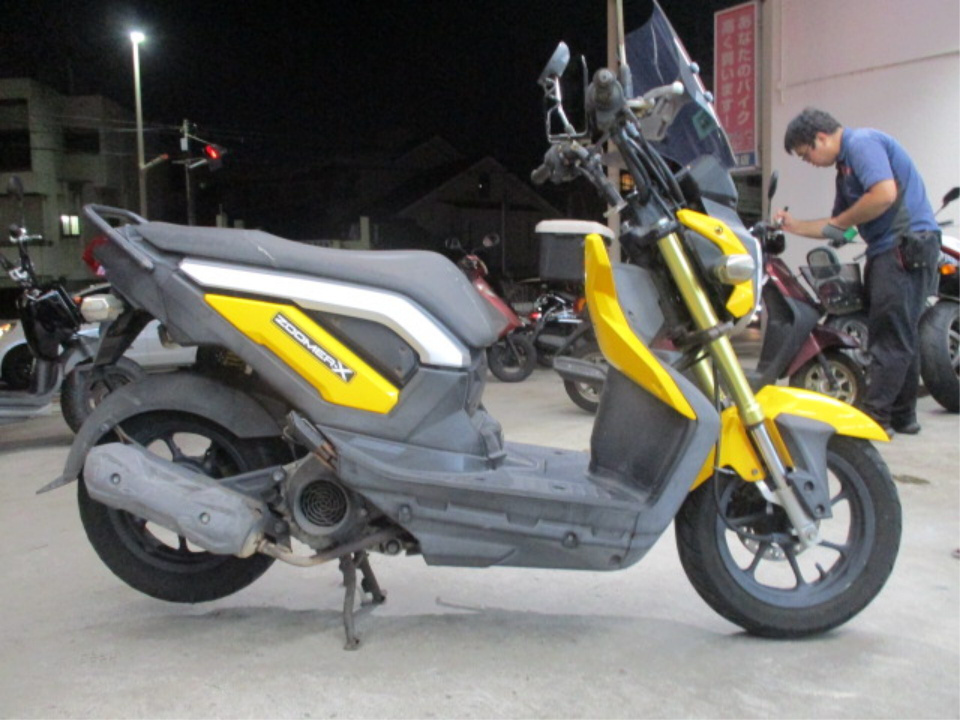 Honda ZOOMER-X 2013