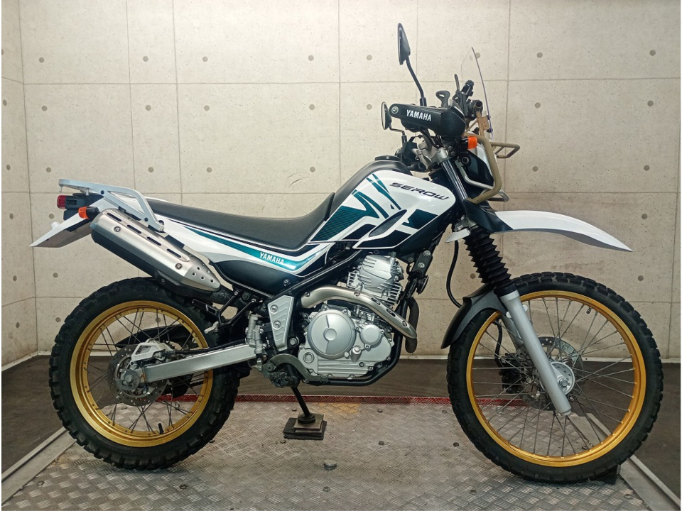 Yamaha SEROW XT250 2014
