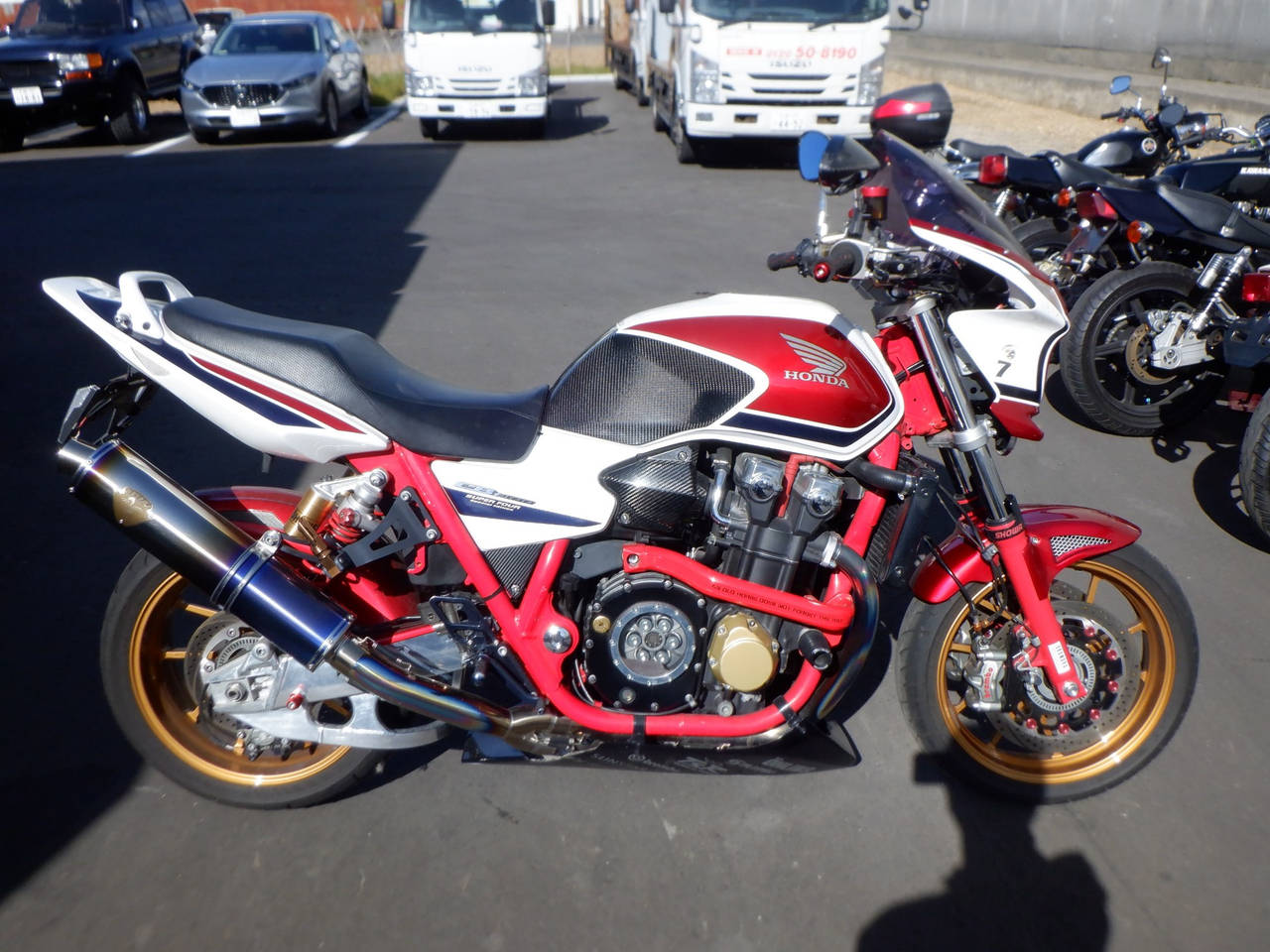 Honda CB1300SFA 2008