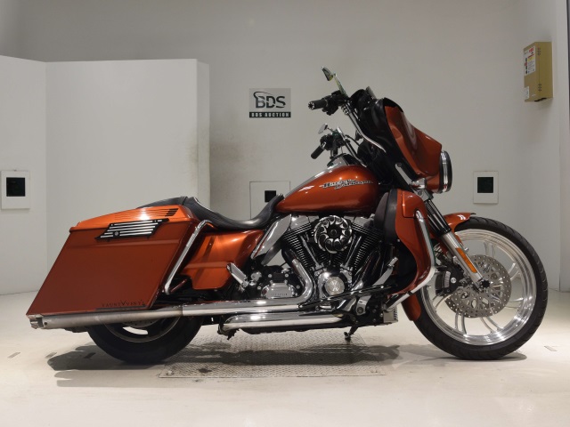 HD SREET GLIDE FLHX1580 2012
