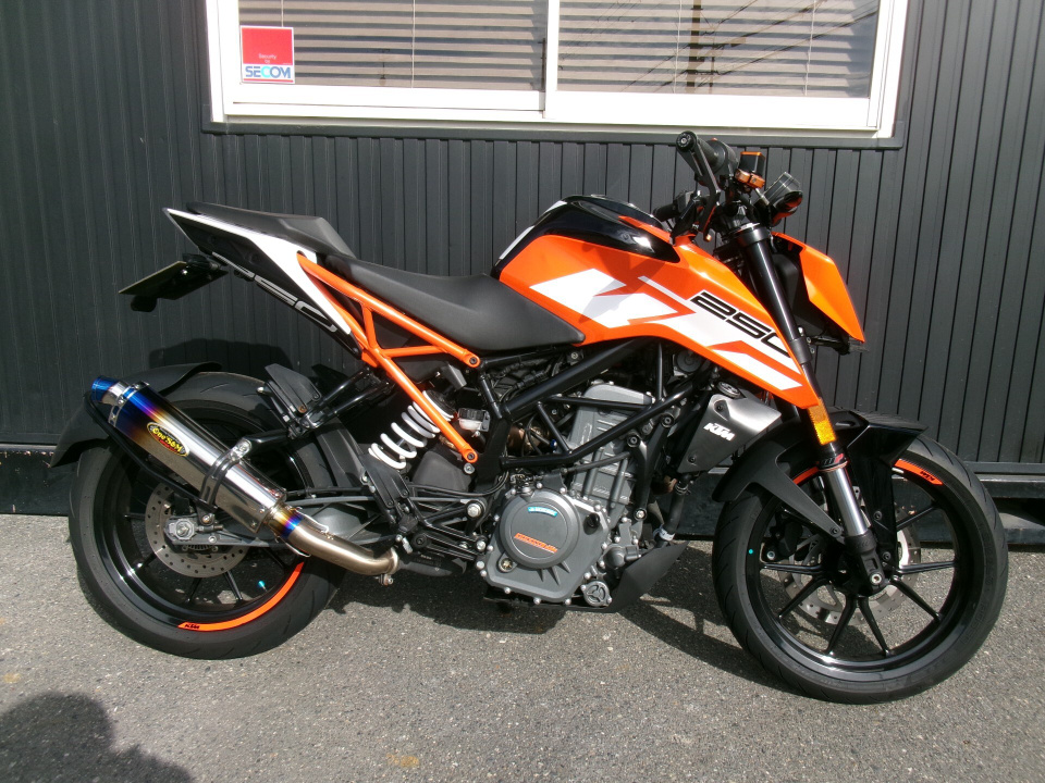 KTM 250 DUKE 2020