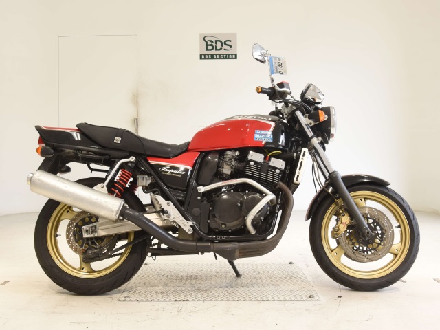 Suzuki GSX400 IMPULSE 2009