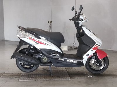 Yamaha CYGNUS125XSR 2012