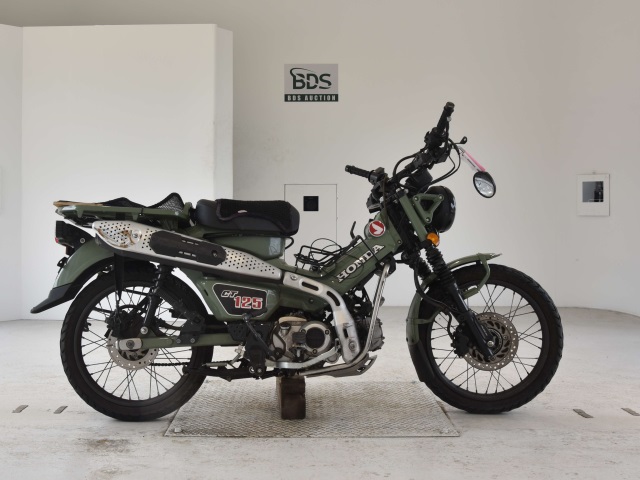 Honda CT125 HUNTERCUB 2023