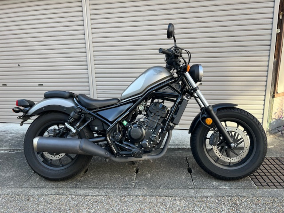 Honda REBEL CMX250 2017