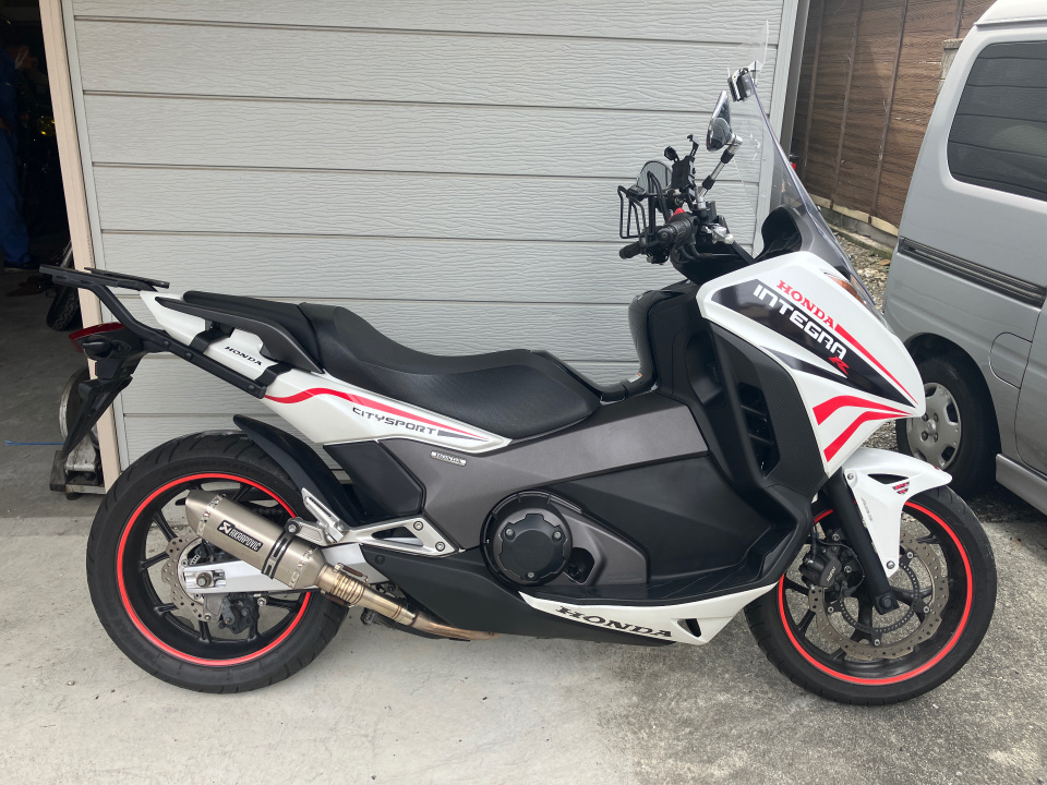 Honda NC700 INTEGRA 2015