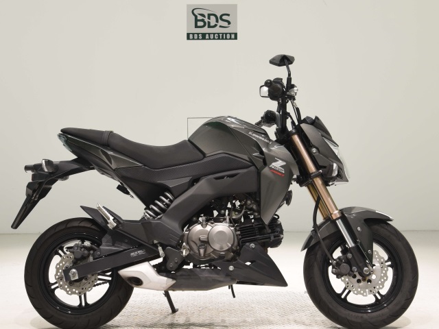 Kawasaki Z125 PRO 2017