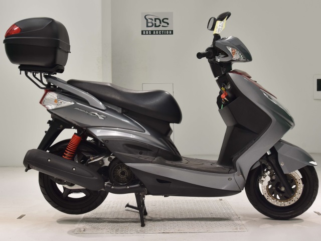 Yamaha CYGNUS125X 2010