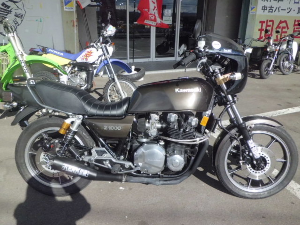 Kawasaki KZ1000 2020