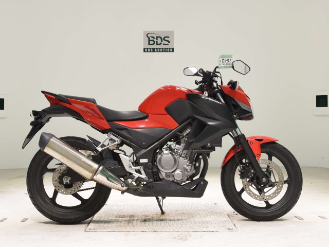 Honda CB250F 2015