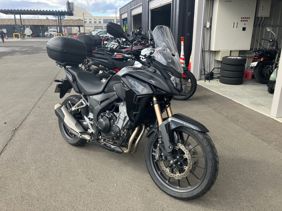 Honda 400x 2022