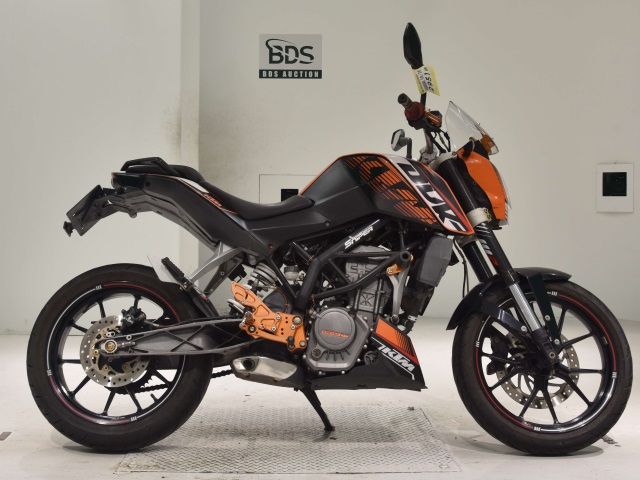 KTM 200 DUKE 2013