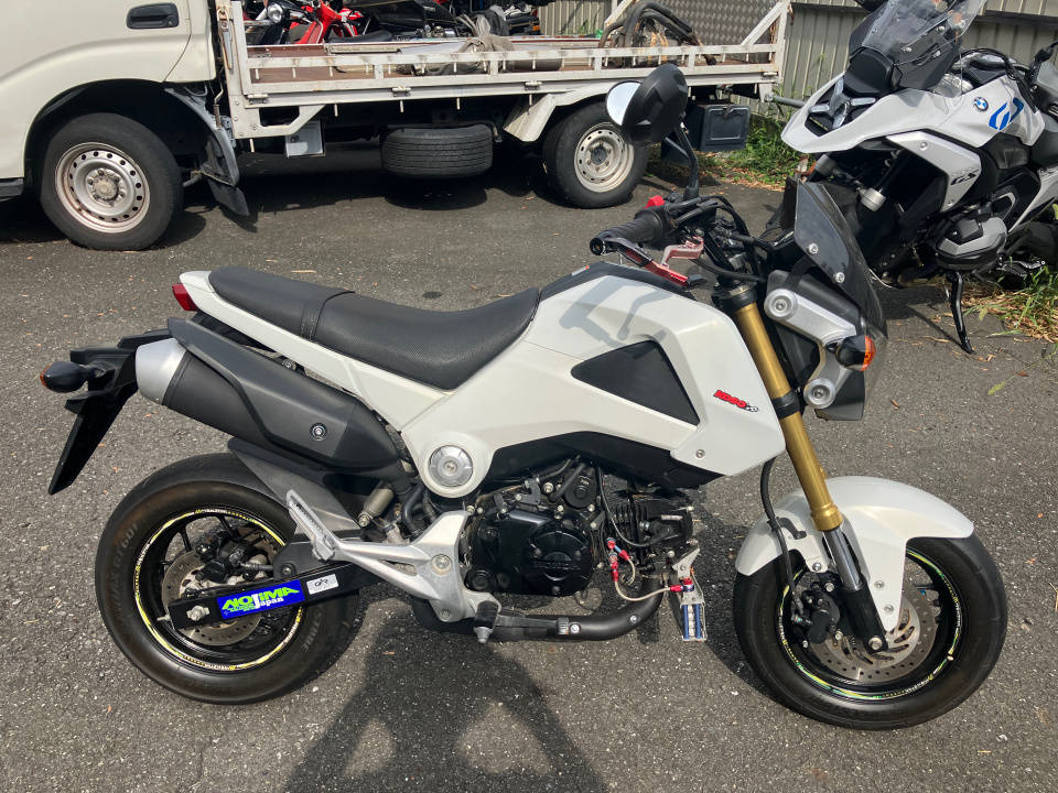 Honda MSX125 GROM 2014