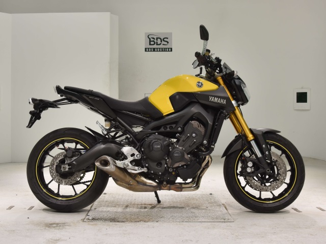 Yamaha MT-09 2015