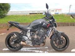 Yamaha MT-07 2016