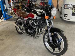 Honda CBX550 1982