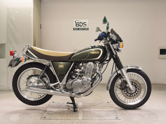 Yamaha SR400 2013