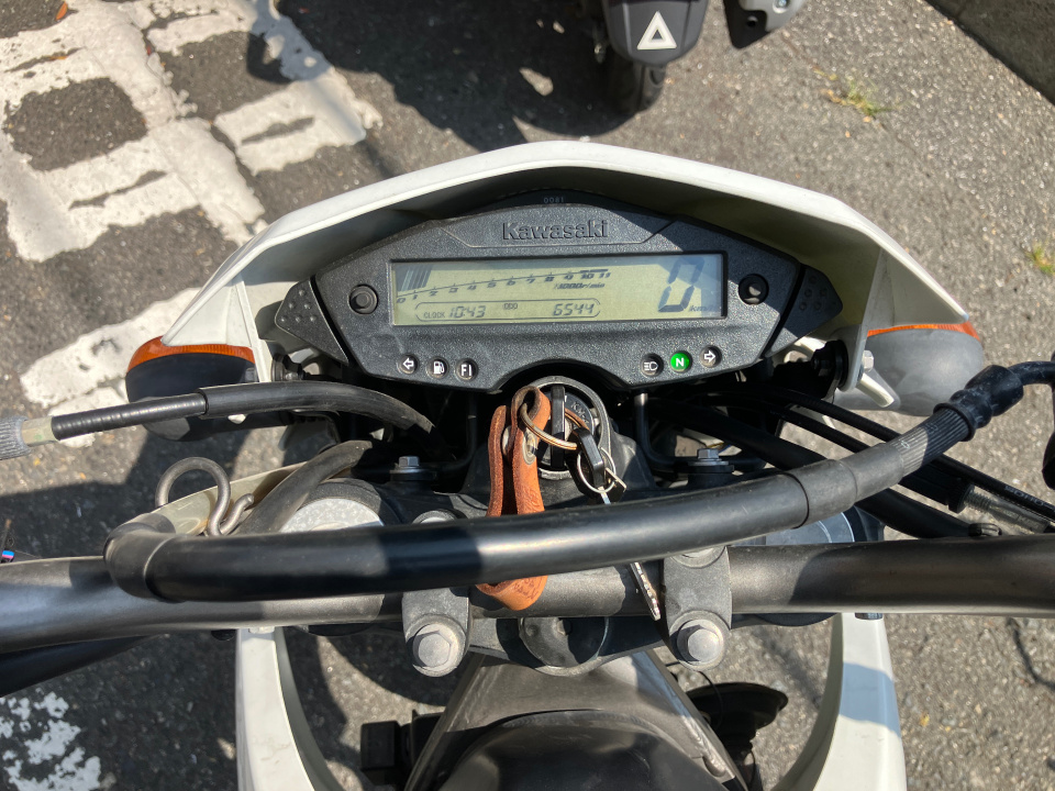 Kawasaki D-TRACKER125 2011