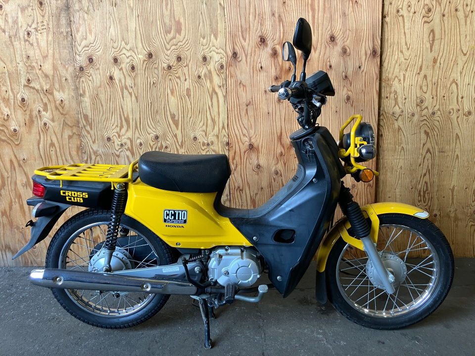 Honda CC110 CROSSCUB 2016