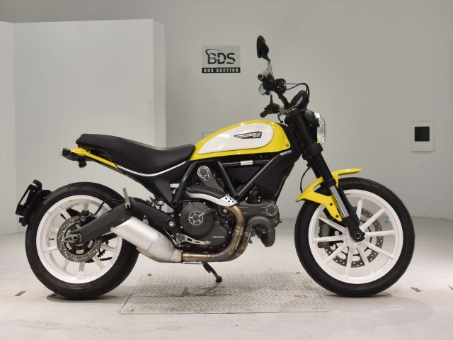 Ducati SCRAMBLER 803 ICON 2015