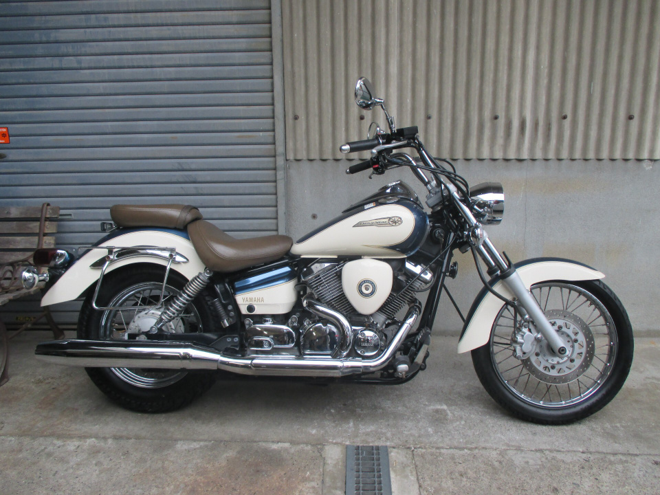 Yamaha DRAGSTAR XVS250 2012
