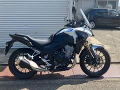 Honda CB400X 2022