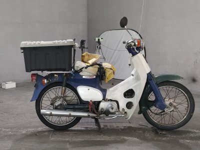 Honda SUPER CUB50 2002