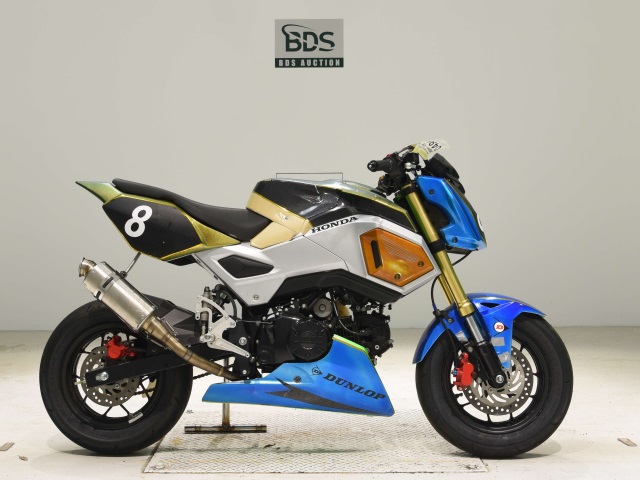 Honda MSX125 GROM 2016