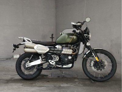Triumph SCRAMBLER 1200 XC 2019