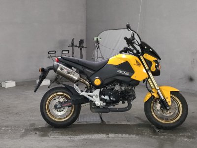 Honda MSX125 GROM 2015