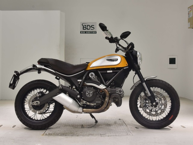 Ducati SCRAMBLER 803 CLASSIC 2016
