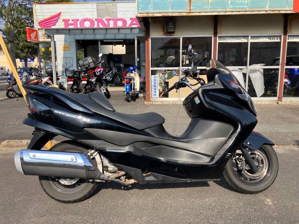 Suzuki SKYWAVE 400 2007